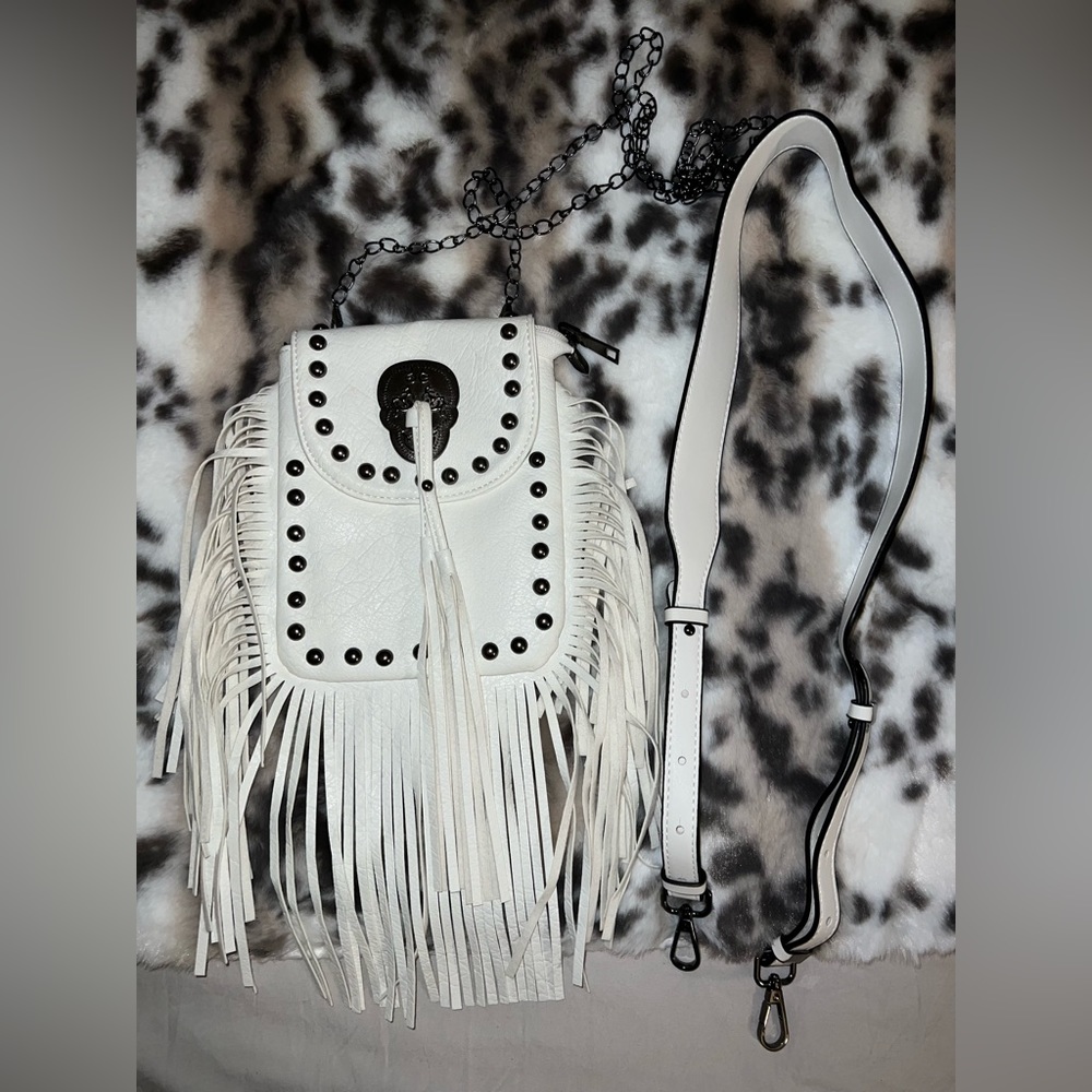 Fringe Crossbody